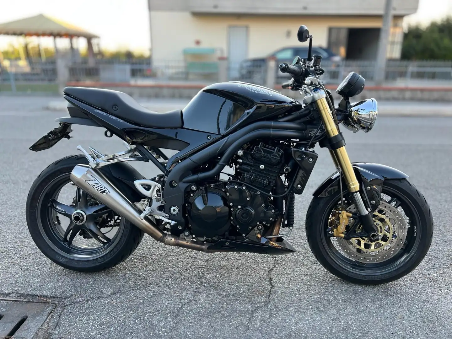 Triumph Speed Triple 1050 Noir - 1