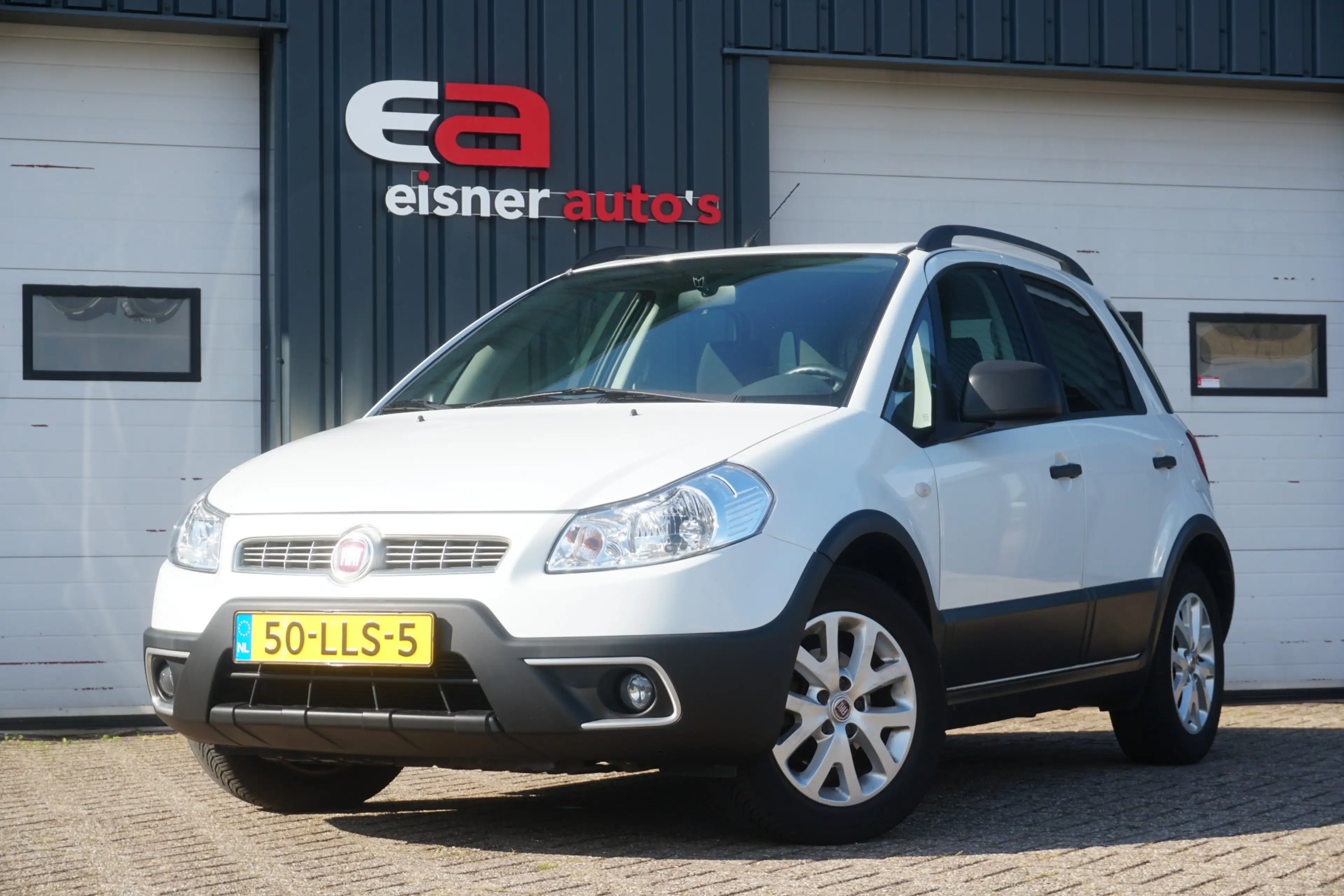 Fiat Sedici 1.6-16V Young Automaat | 70.000 K.M. NAP | TREKHAA — photo 16