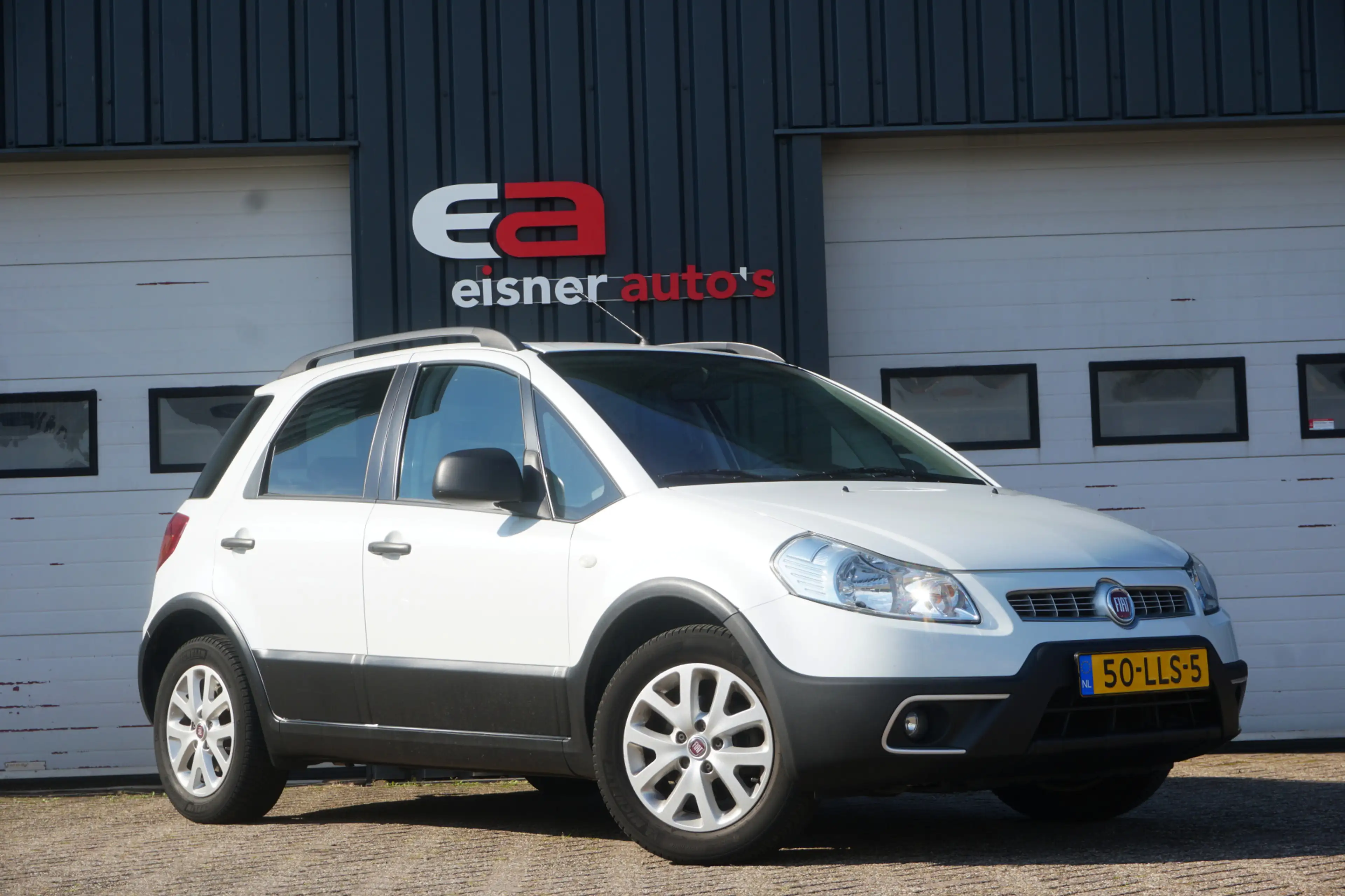 Fiat Sedici 1.6-16V Young Automaat | 70.000 K.M. NAP | TREKHAA — photo 2