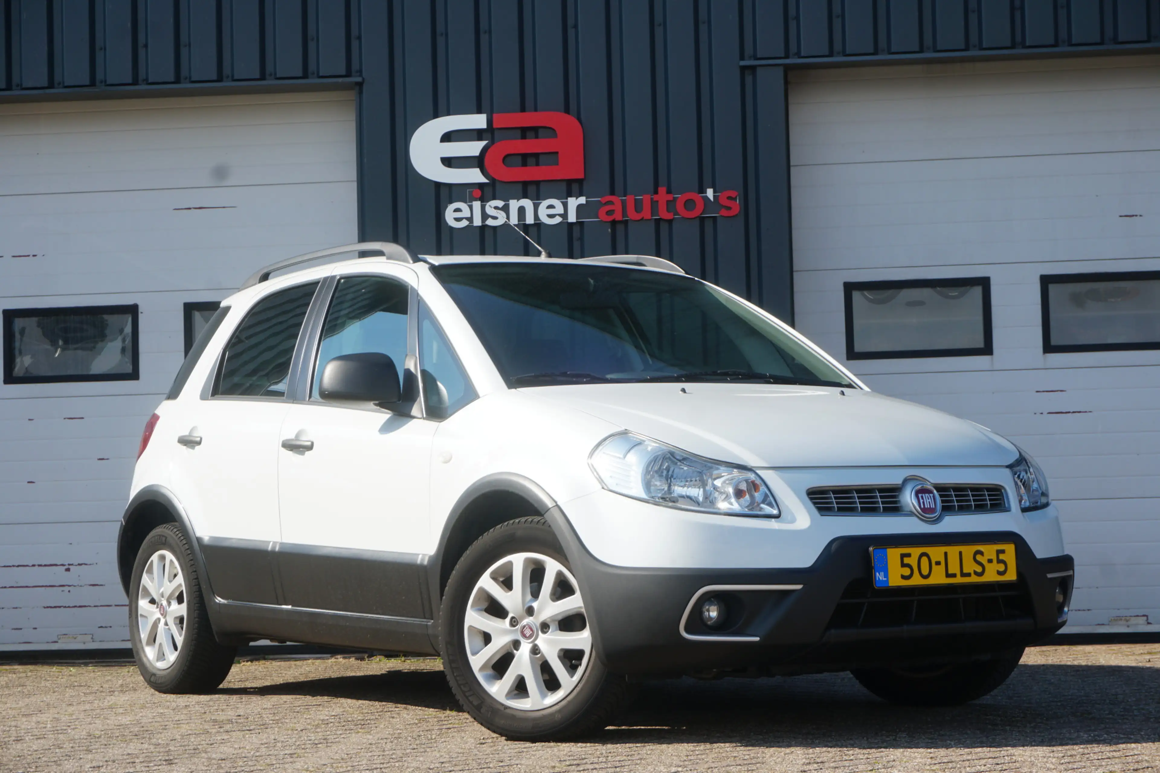 Fiat Sedici 1.6-16V Young Automaat | 70.000 K.M. NAP | TREKHAA — photo 18
