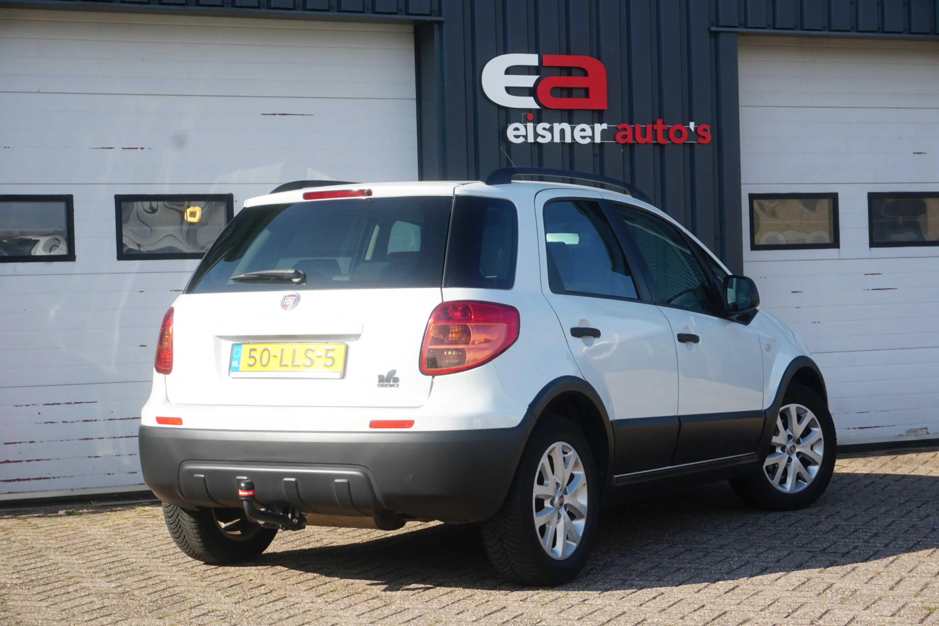 Fiat Sedici 1.6-16V Young Automaat | 70.000 K.M. NAP | TREKHAA — photo 4