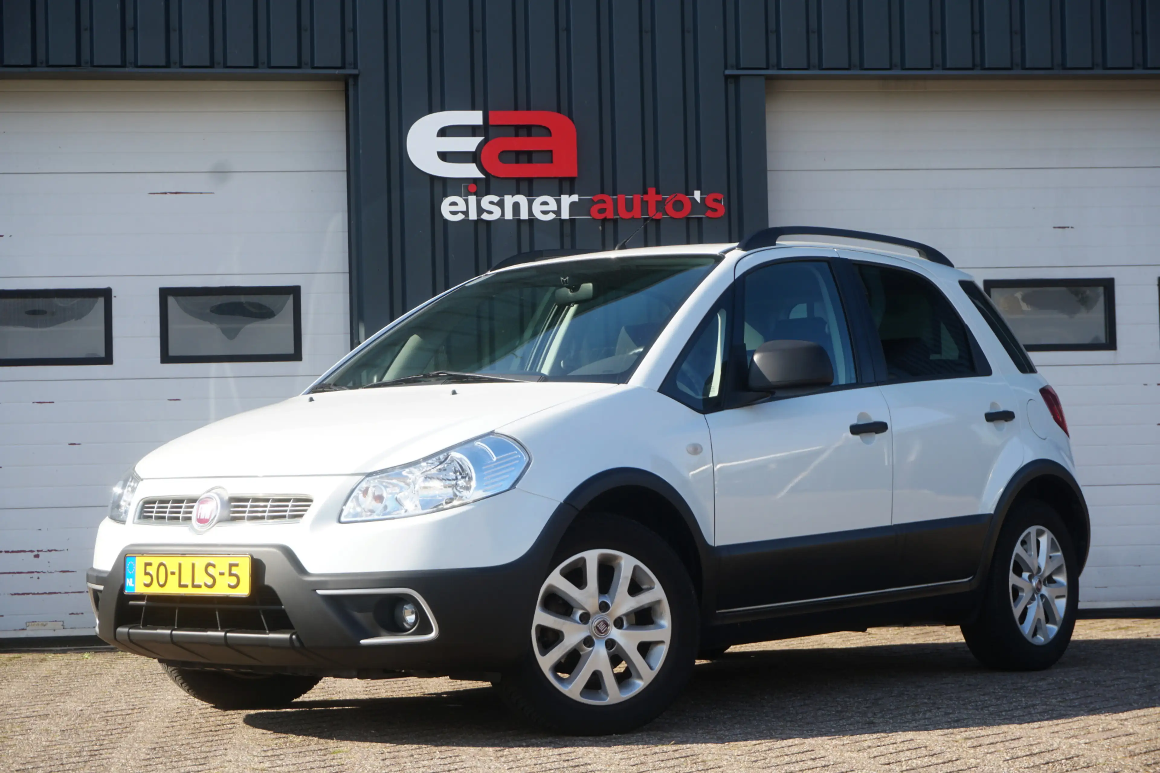 Fiat Sedici 1.6-16V Young Automaat | 70.000 K.M. NAP | TREKHAA