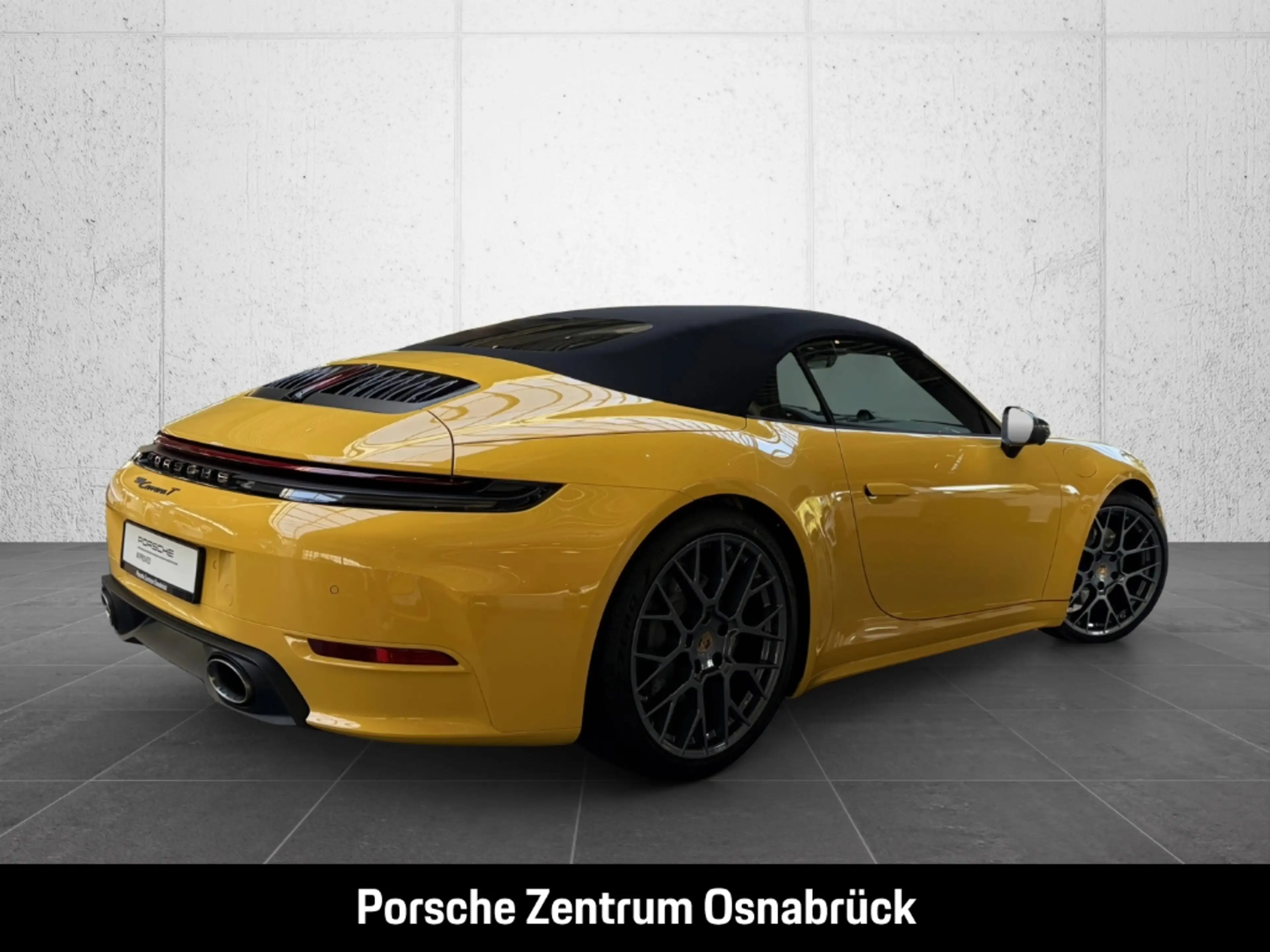 Porsche 992 -2 (911) Carrera T Cabriolet — photo 7