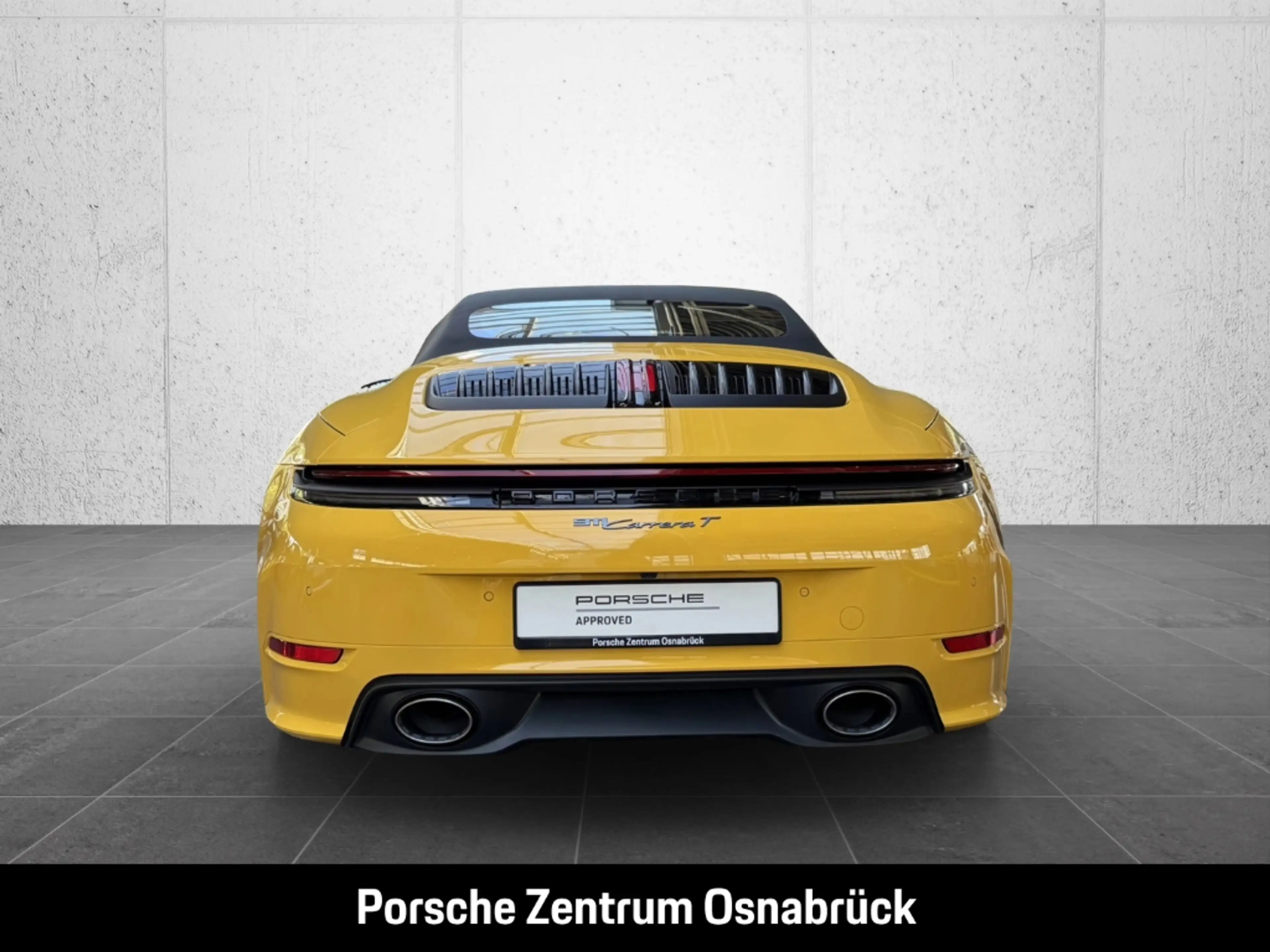 Porsche 992 -2 (911) Carrera T Cabriolet — photo 6
