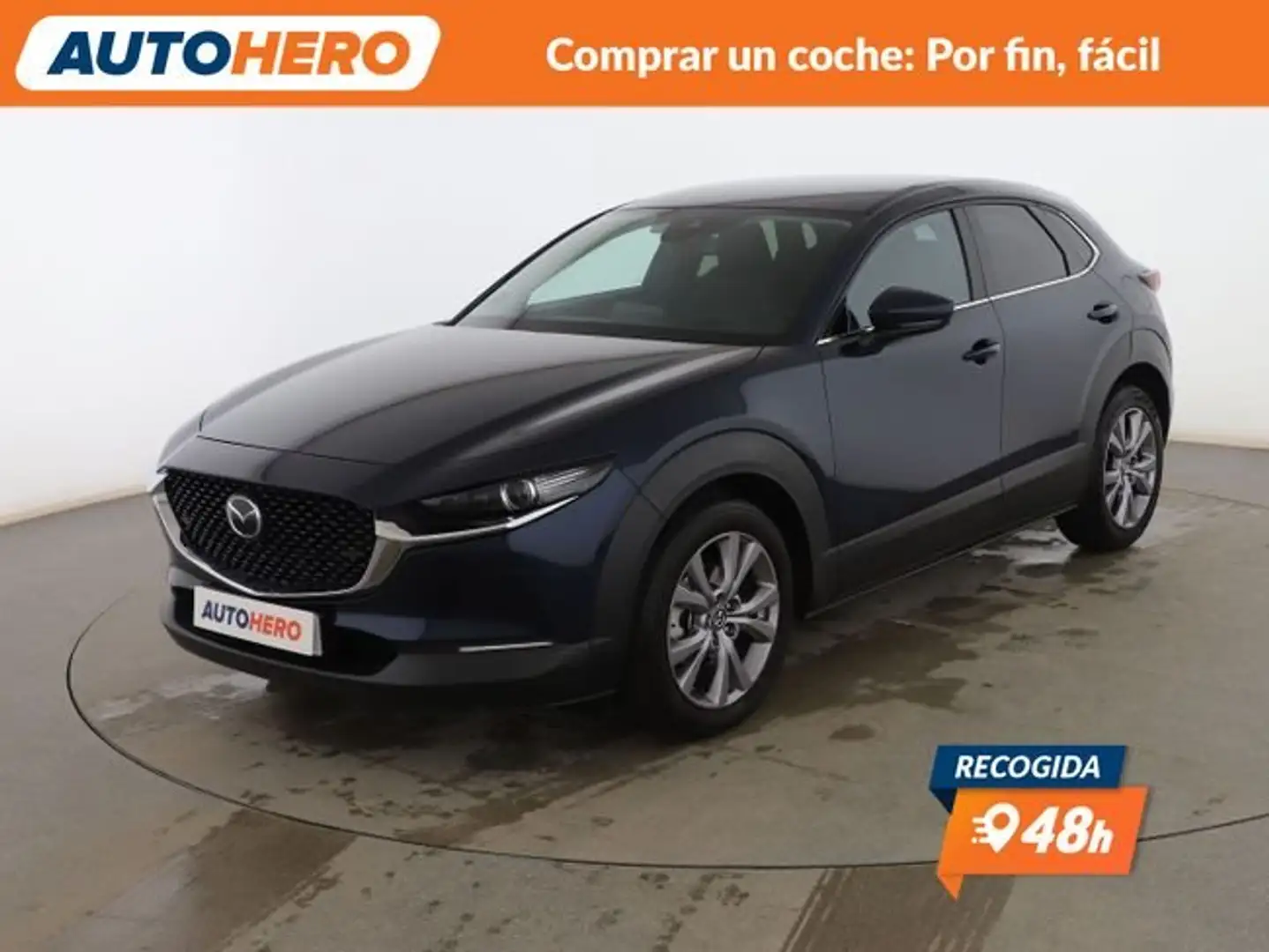 Mazda CX-30 2.0 Skyactiv-G Mild-Hybrid Zenith 2WD Bleu - 1