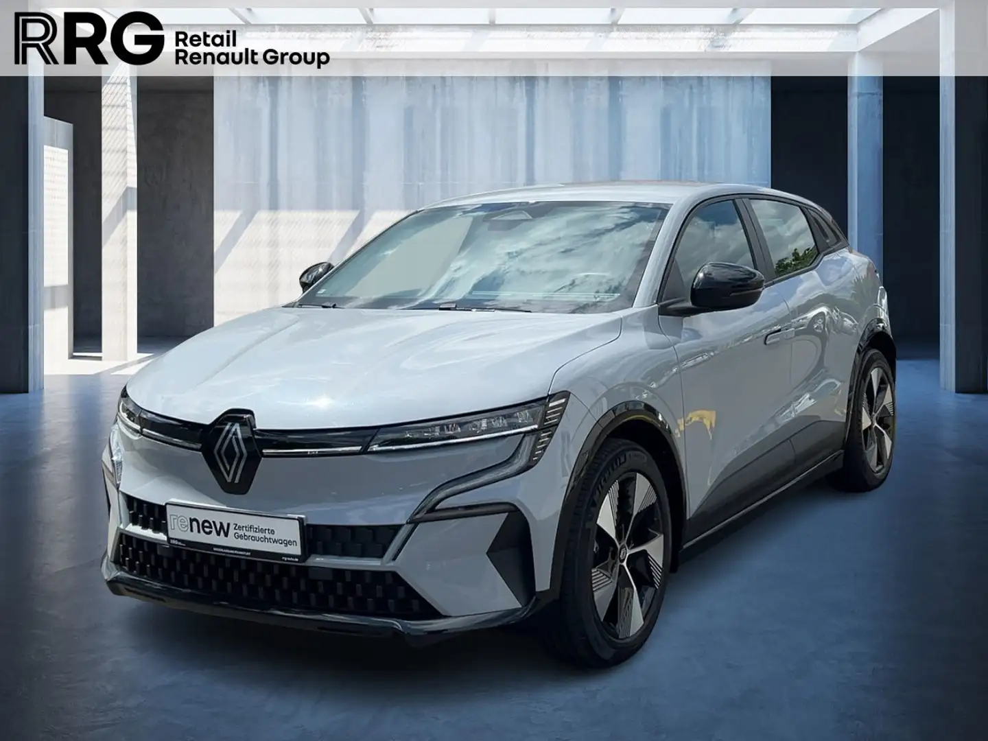 Renault Megane E-Tech E-TECH EV40 130hp EQUILIBRE UPE:42.900,- Grau - 1