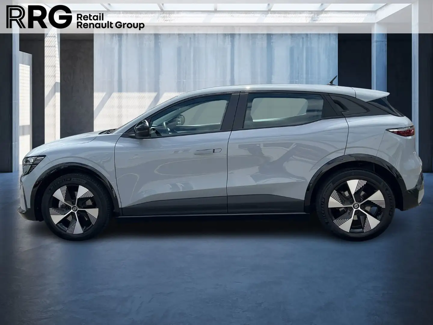 Renault Megane E-Tech E-TECH EV40 130hp EQUILIBRE UPE:42.900,- Grau - 2
