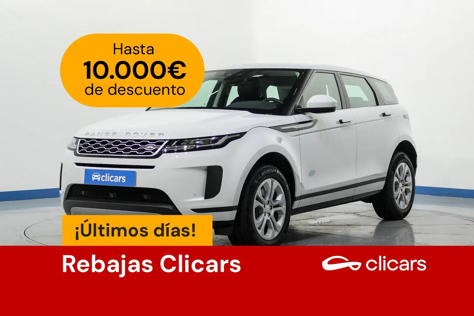Land Rover Range Rover Evoque 2.0D MHEV S AWD Aut. 150 Blanco - 1