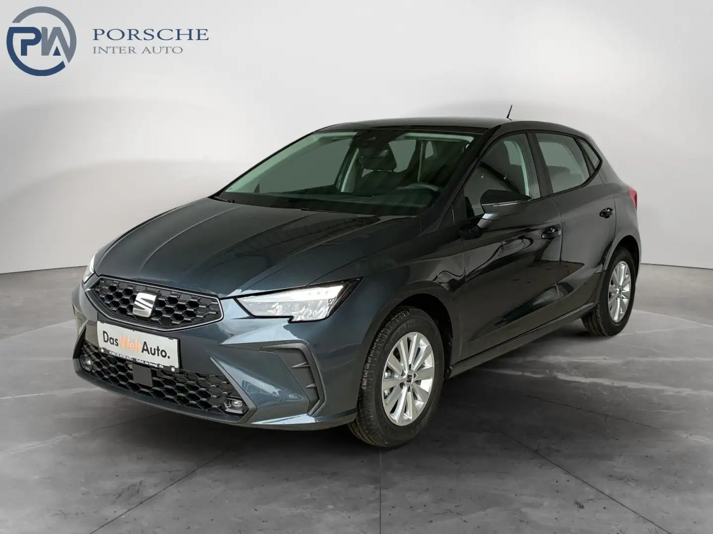 SEAT Ibiza Reference Edition 1.0 80PS Grau - 1