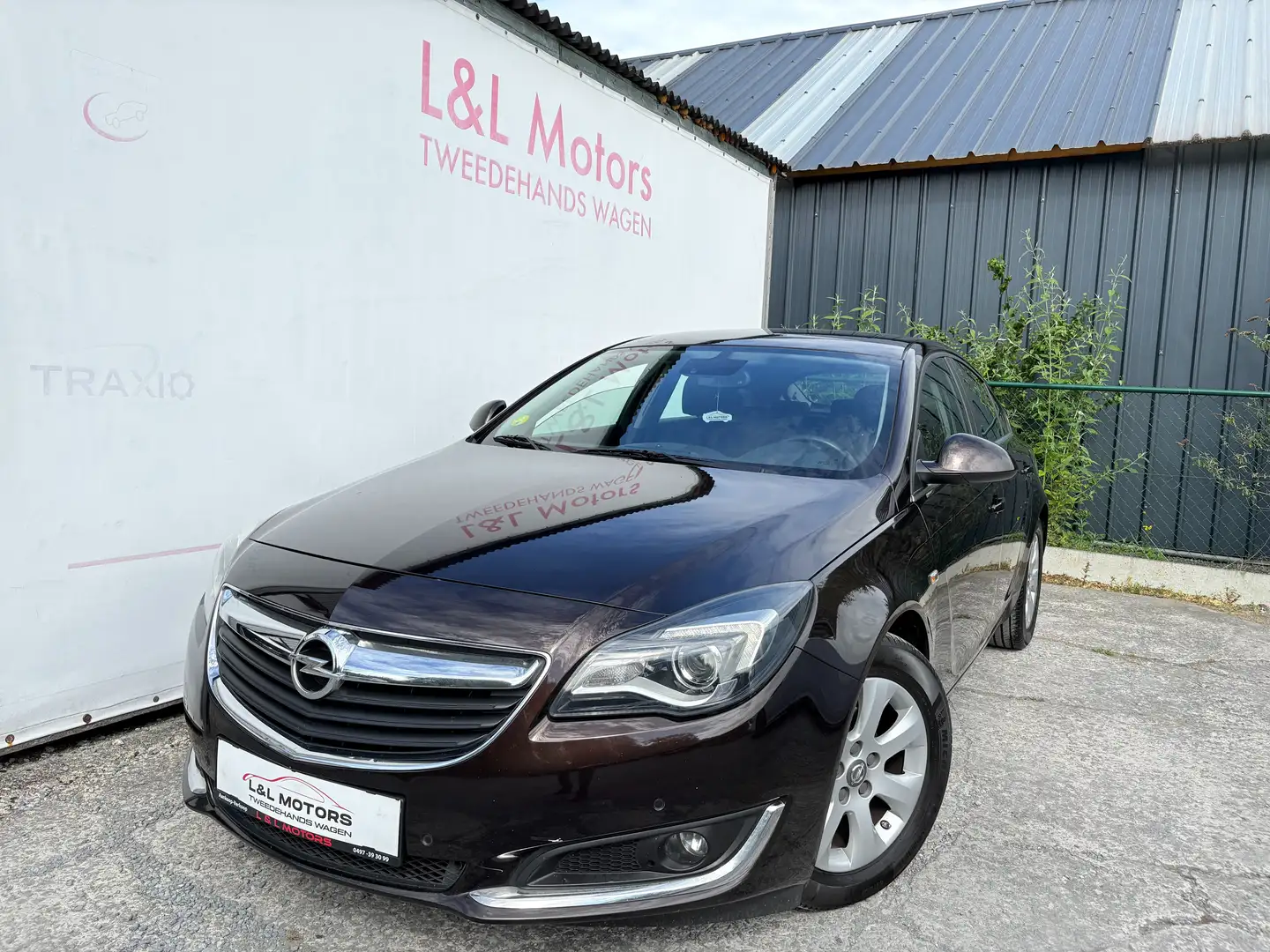 Opel Insignia Insignia 1.6 CDTi ecoFLEX Edition Bruin - 1