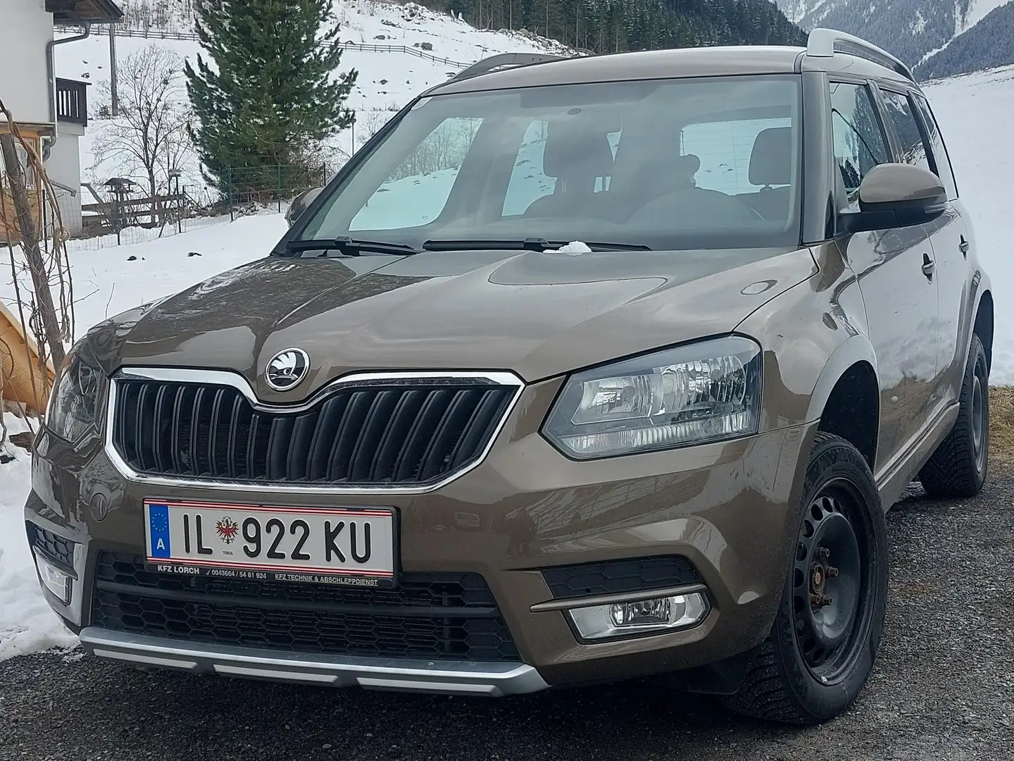 Skoda Yeti Yeti Ambition 2,0 TDI 4x4 Ambition Braun - 1