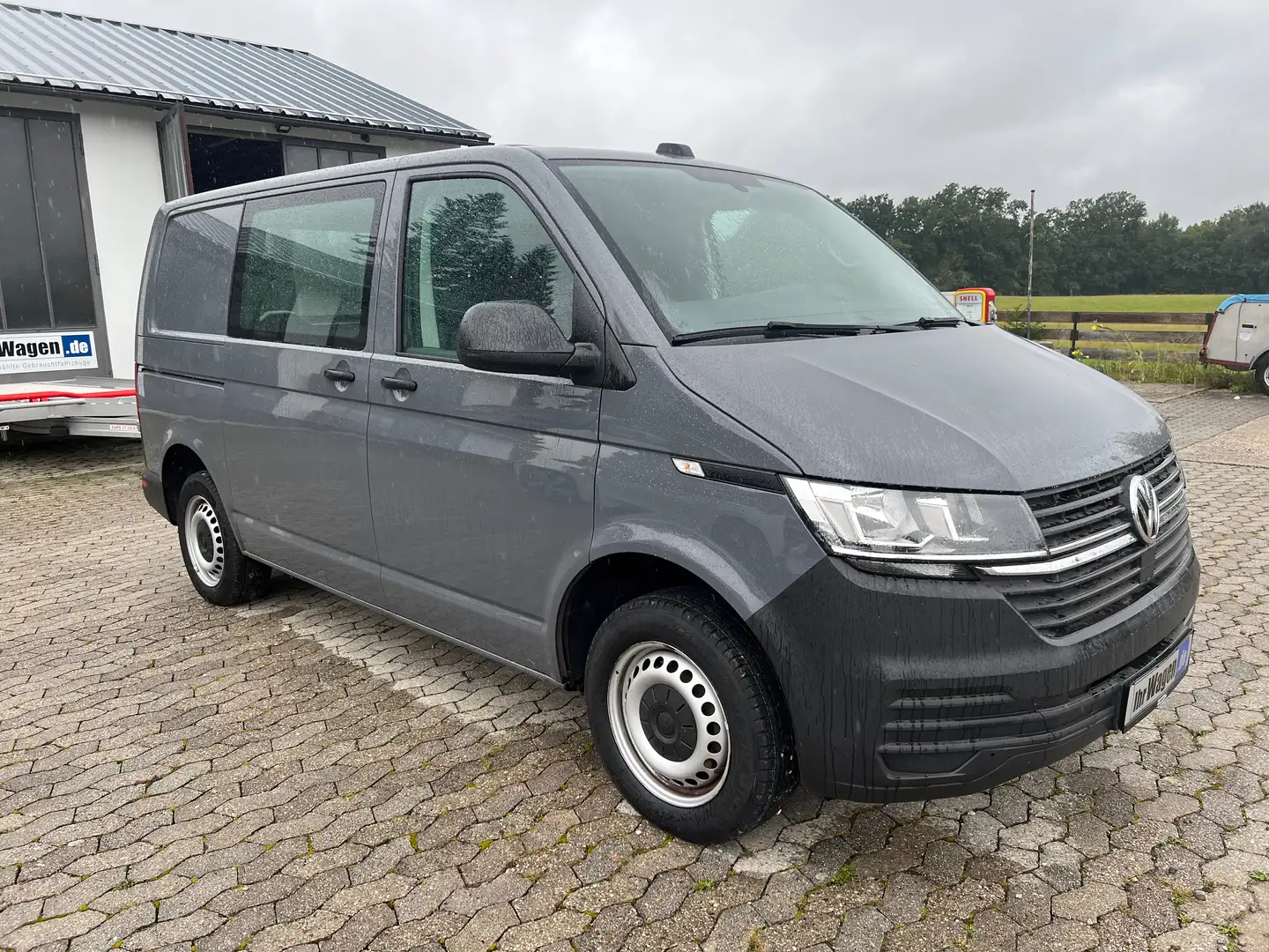 Volkswagen T6.1 Transporter EcoProfi FWD*DSG*1.Hd*teilverglast*Kamera* - 2