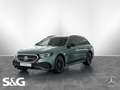 Mercedes-Benz E 220 d T AMG MBUX+360°+DIG-LED+Pano+AHK+Standhz Argent - thumbnail 1