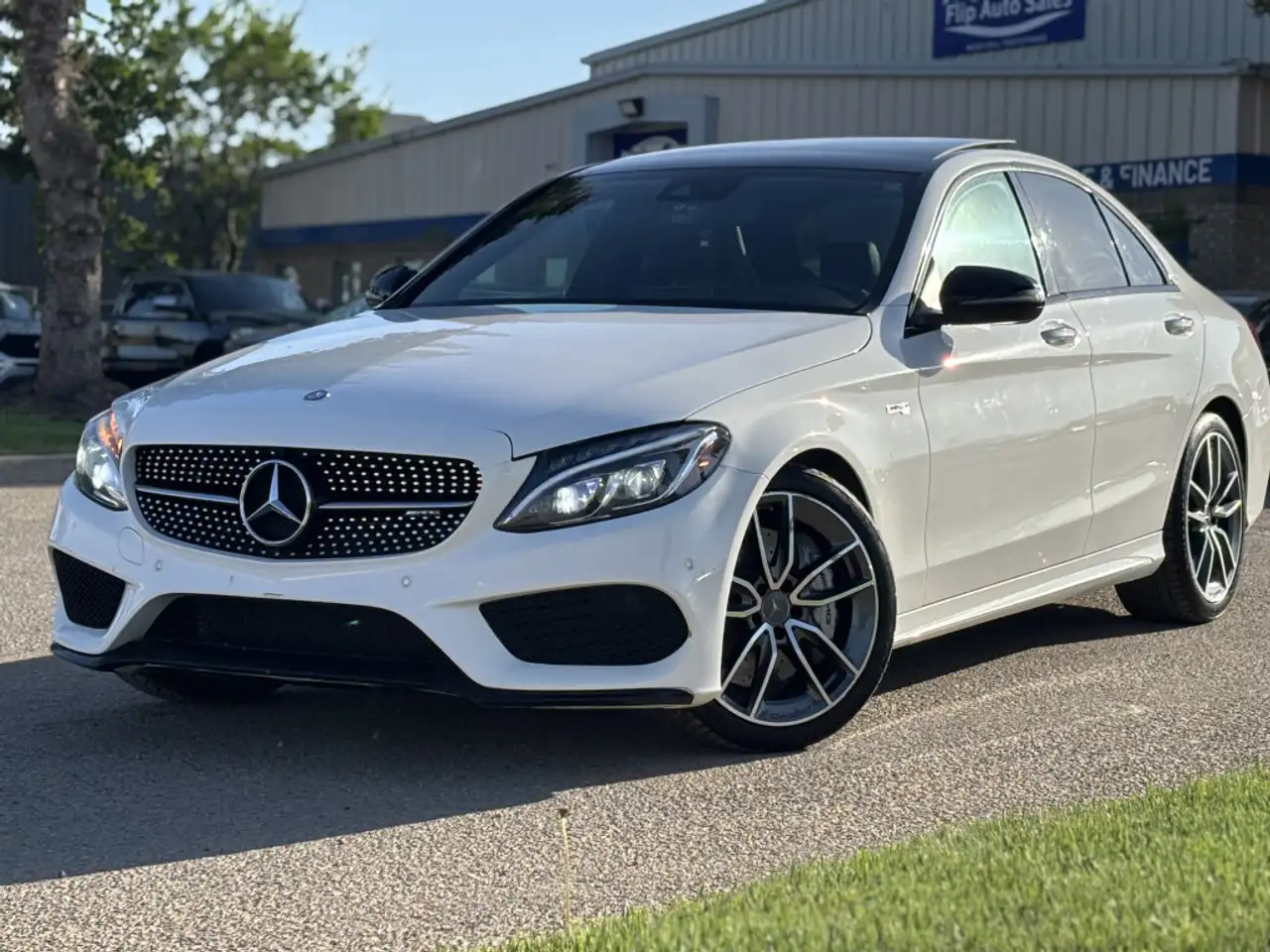 2017 Mercedes-Benz C-Class