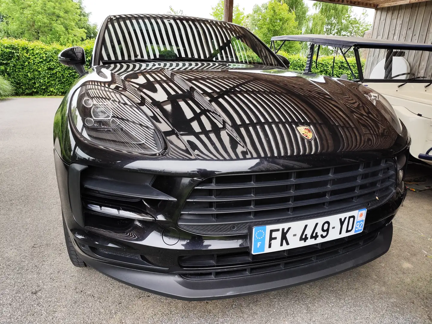 Porsche Macan Macan 2.0 245 ch PDK Noir - 1