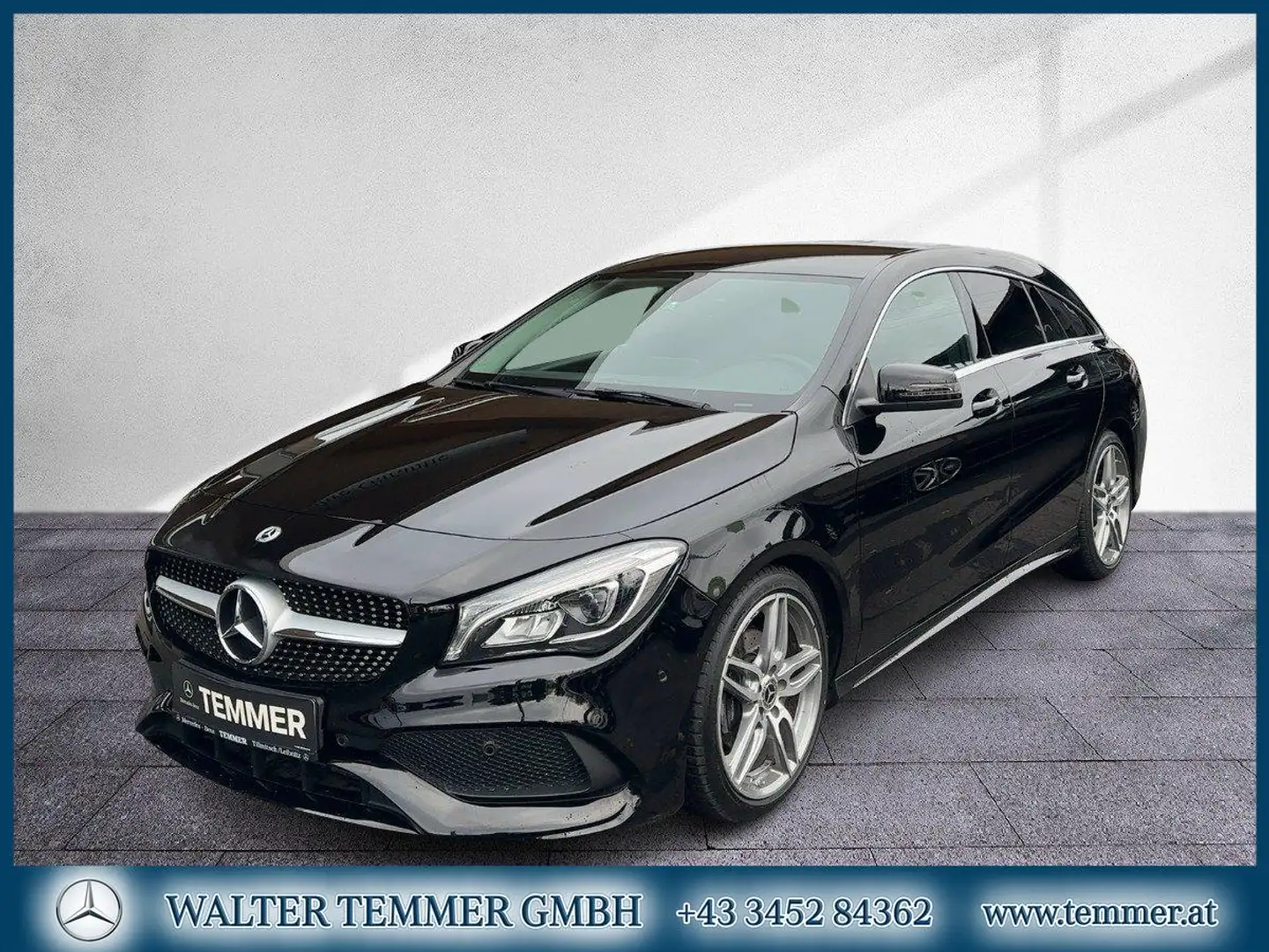Mercedes-Benz CLA 200 d 4MATIC Shooting Brake AMG LED RKam Schwarz - 1