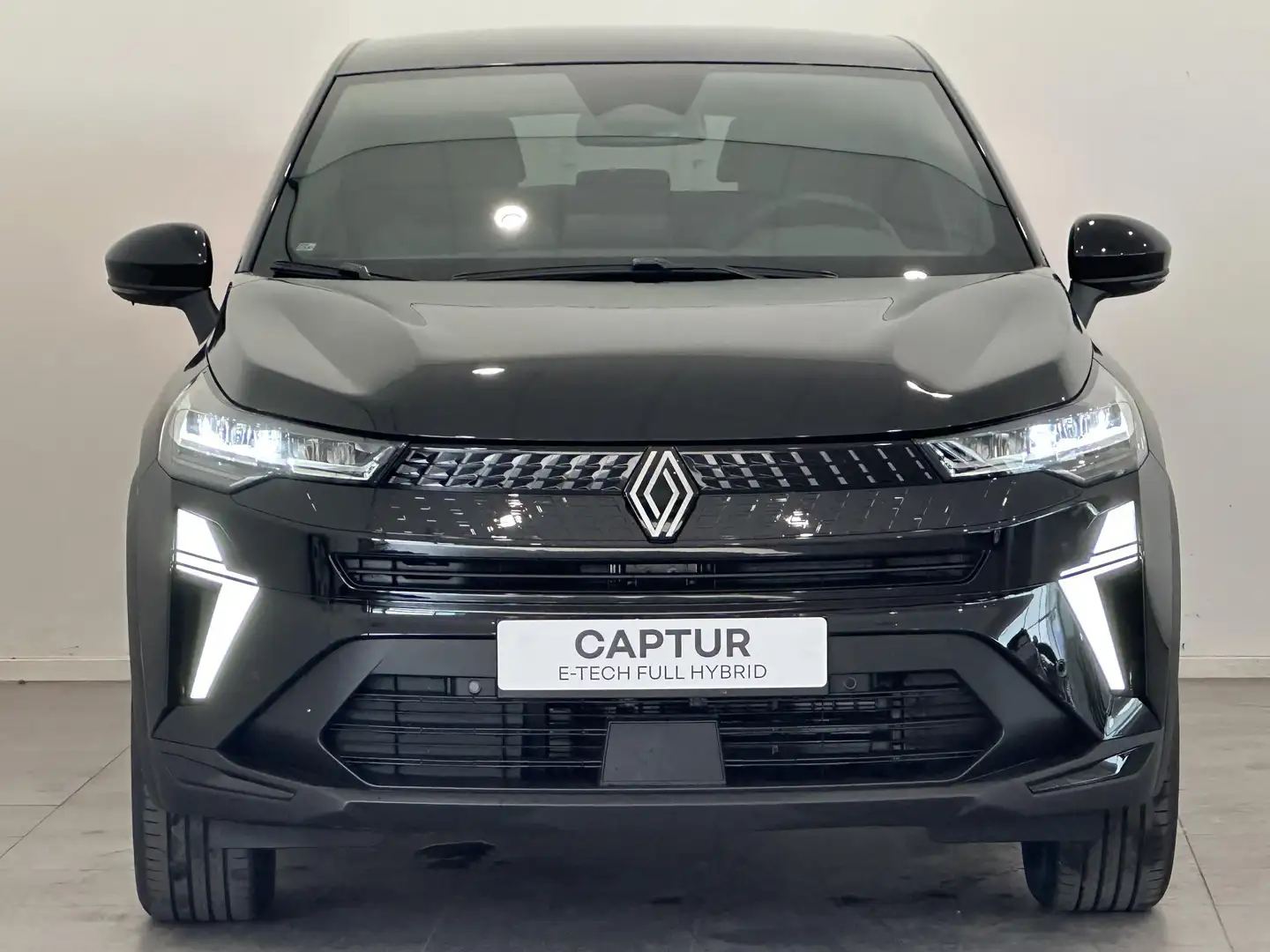 Renault Captur 1.6 E-Tech Full Hybrid 145 Techno | Pack Winter | Schwarz - 2