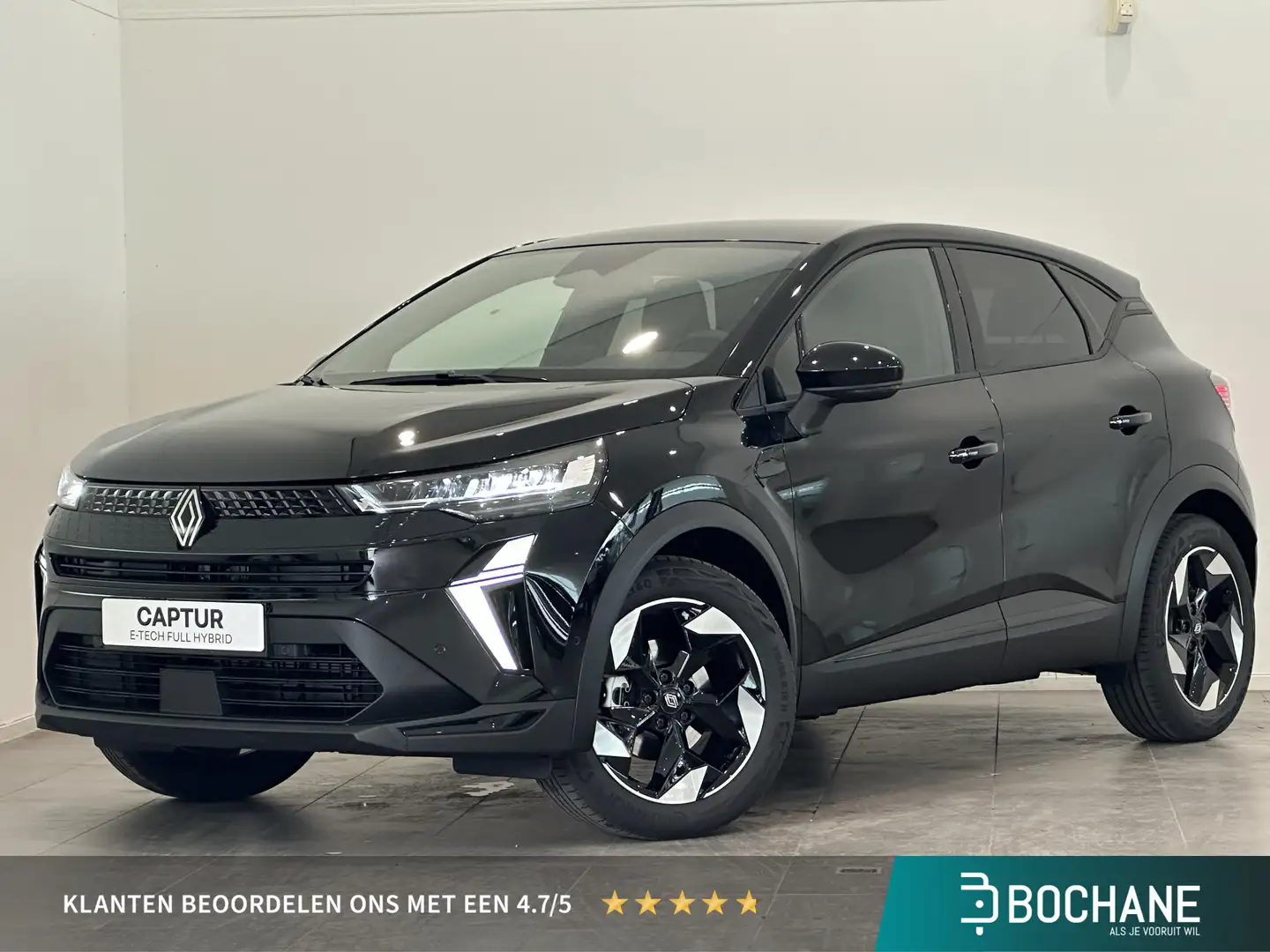 Renault Captur 1.6 E-Tech Full Hybrid 145 Techno | Pack Winter | Schwarz - 1