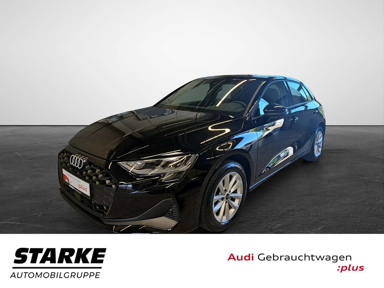 Audi A3 2024 — Sportback 30 TDI ASI LED SHZ 17-Zoll