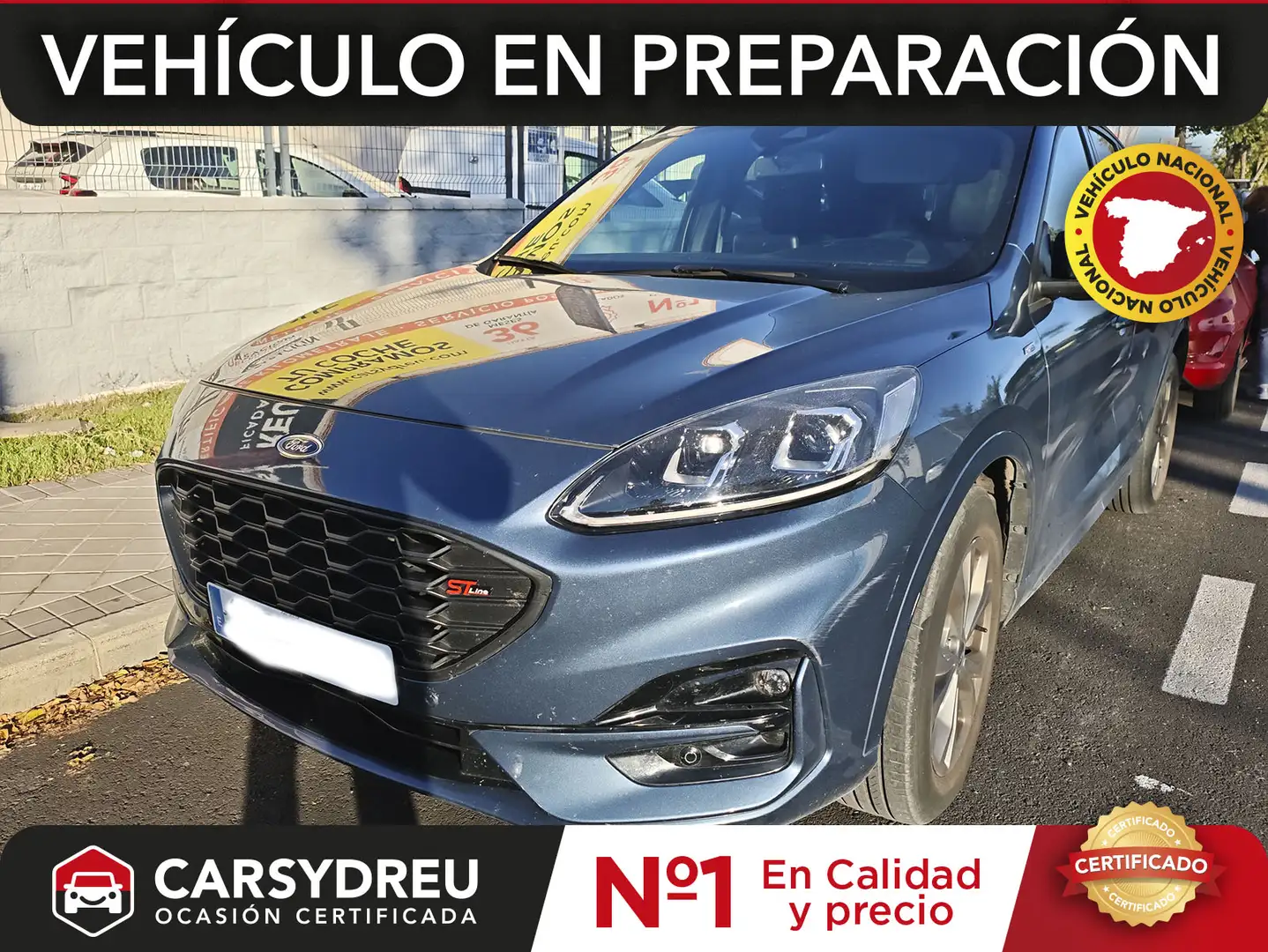 Ford Kuga 1.5 EcoBoost ST-Line FWD 150 - 1