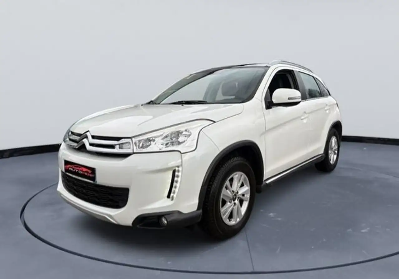 Citroen C4 Aircross CitroÃ«n HDi 115 BVM6 4X2 Exclusive