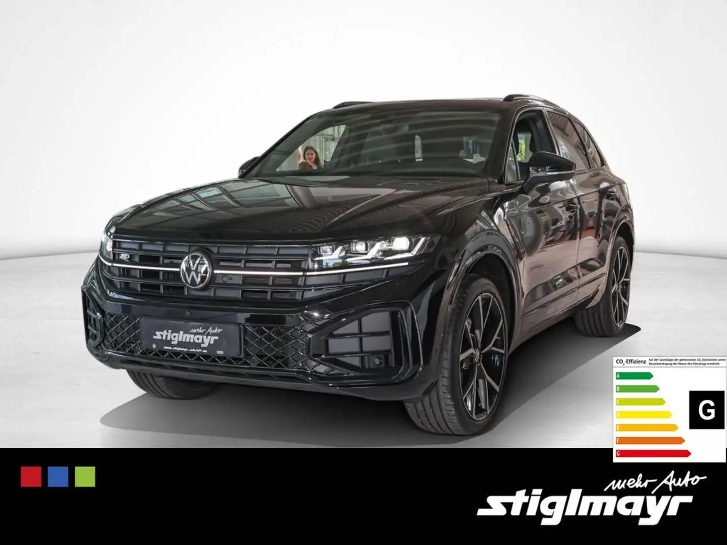 Volkswagen Touareg R-Line 3,0l V6 TDI SCR 4MOTION Leder+22´ Zwart - 1
