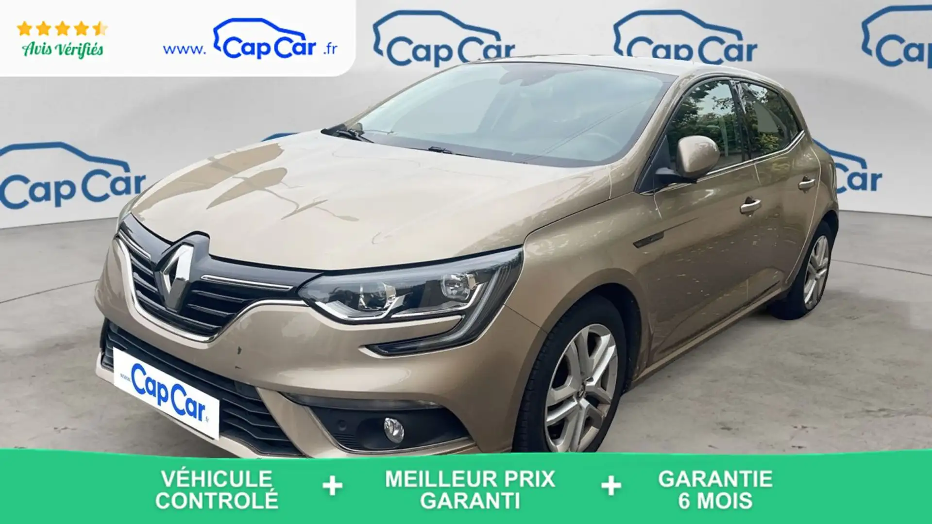 Renault Megane 1.5 dCi 110 Energy EDC Business - Automatique Beige - 1