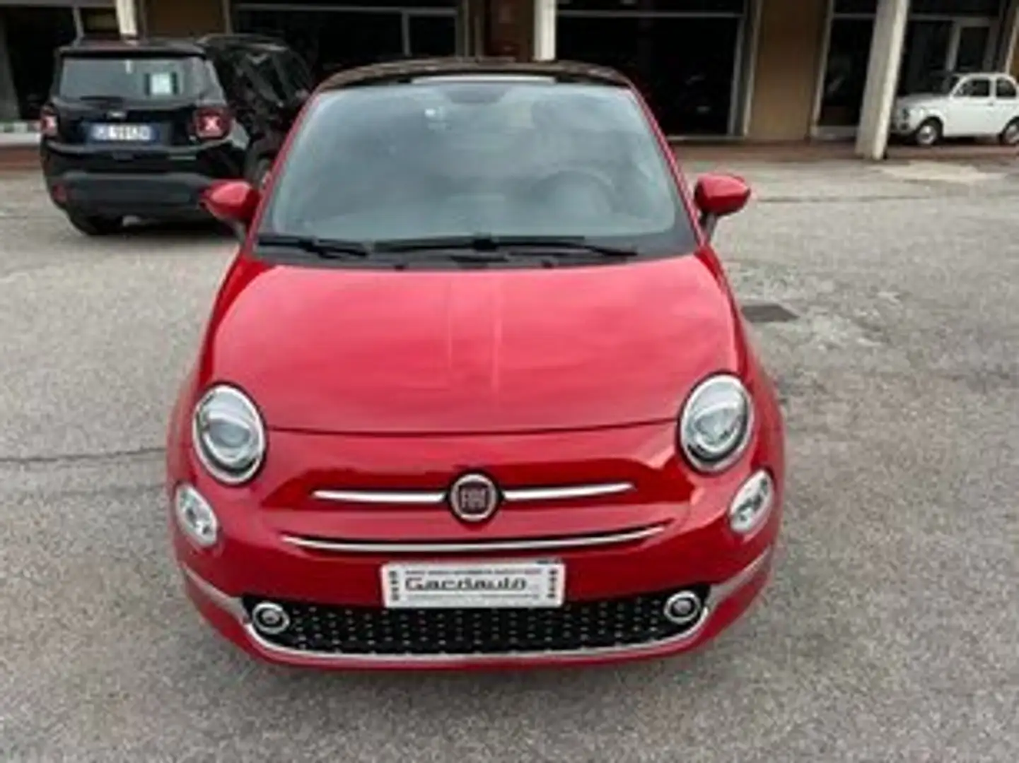 Fiat 500 1.0 hybrid Dolcevita 70cv MY24 Rosso - 1