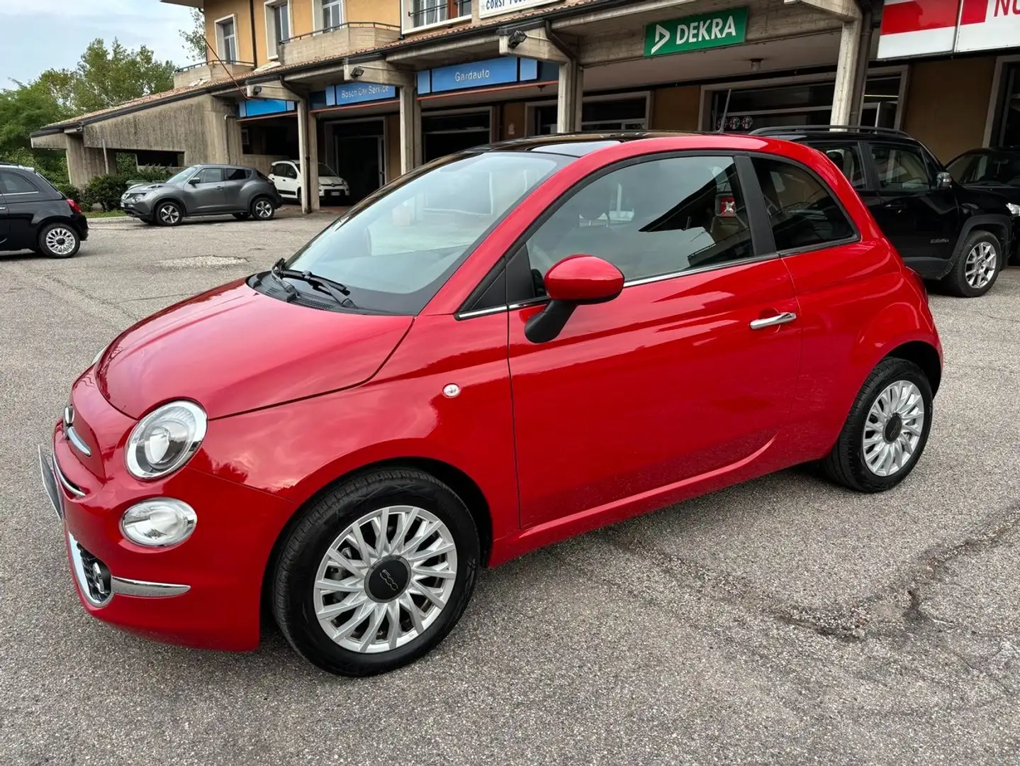 Fiat 500 1.0 hybrid Dolcevita 70cv MY24 Rosso - 2
