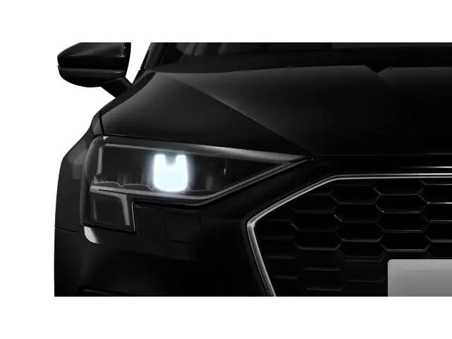 Audi A3 view 2