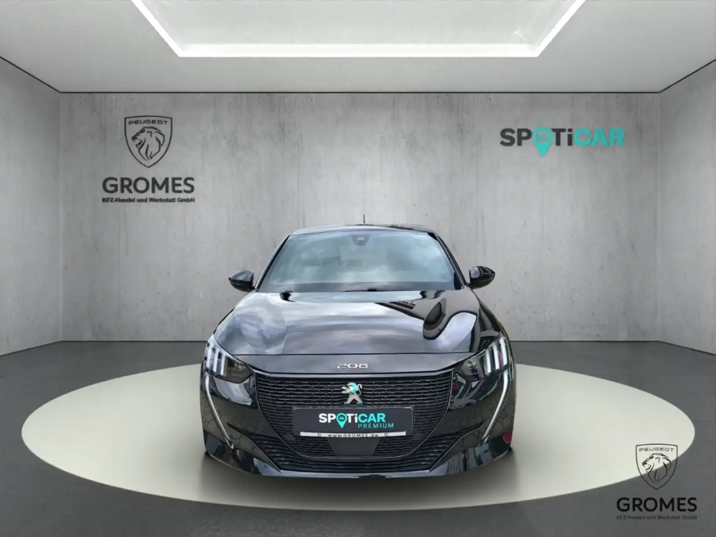 Peugeot 208 e- GT ELEKTRO 136 Navi LED Apple CarPlay Android A Schwarz - 2