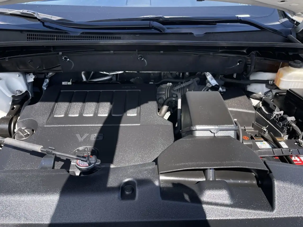Toyota Highlander снимка Toyota Highlander