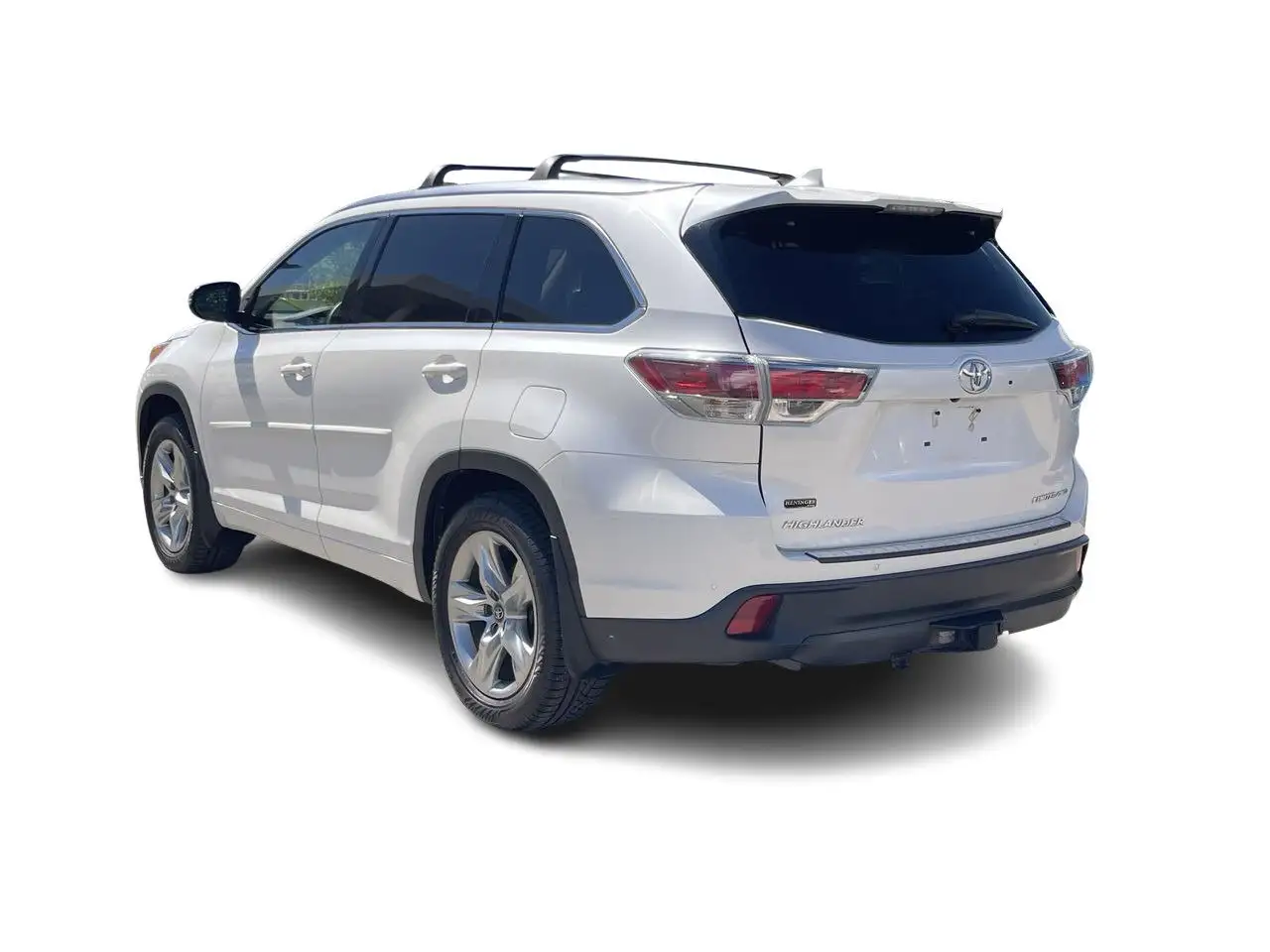 Toyota Highlander снимка Toyota Highlander