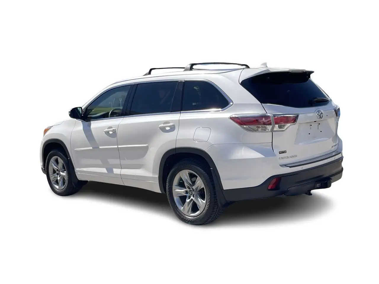 Toyota Highlander снимка Toyota Highlander