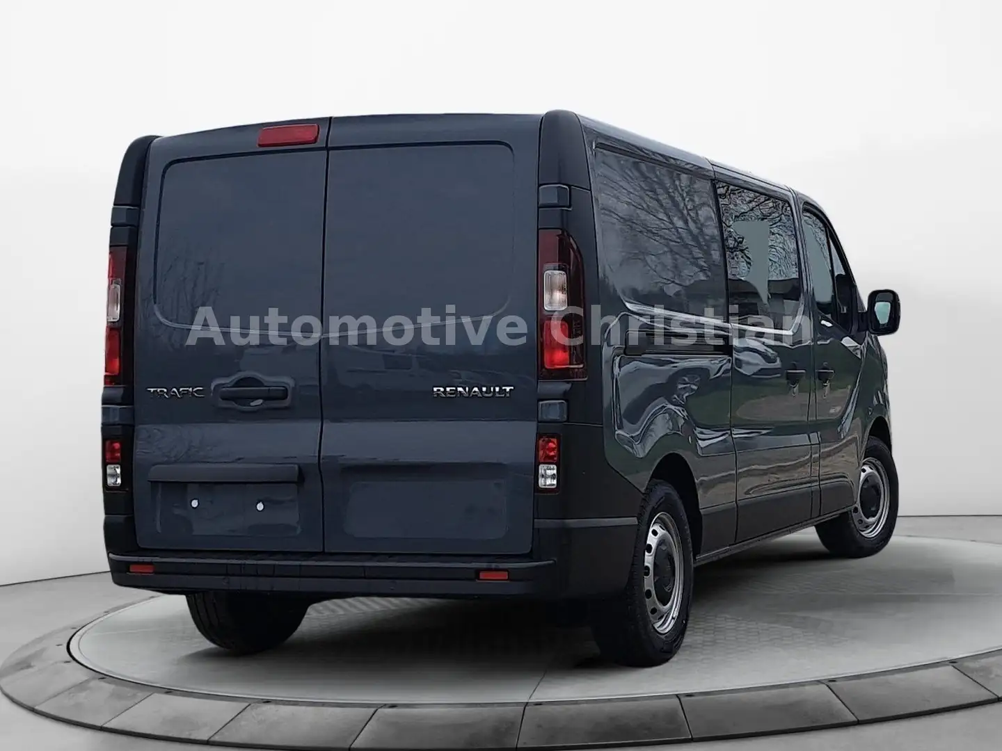 Renault Trafic DOKA L2H1 dCi 150 3,0t HOLZB/Kamera Grijs - 2