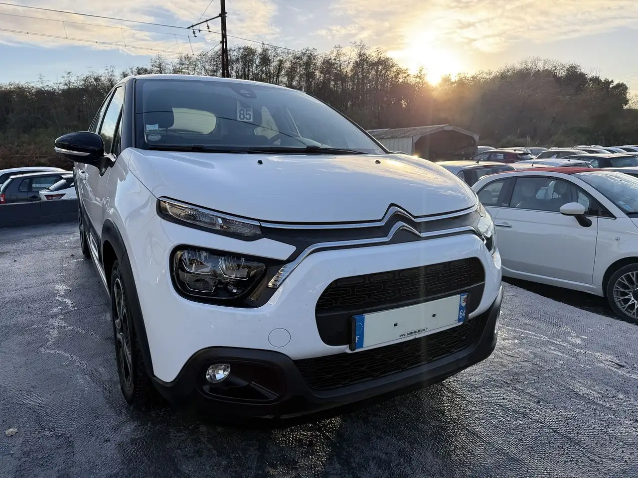 Citroen C3 1.5 BLUEHDI 100CH S\\u0026S BVM 6 FEEL
