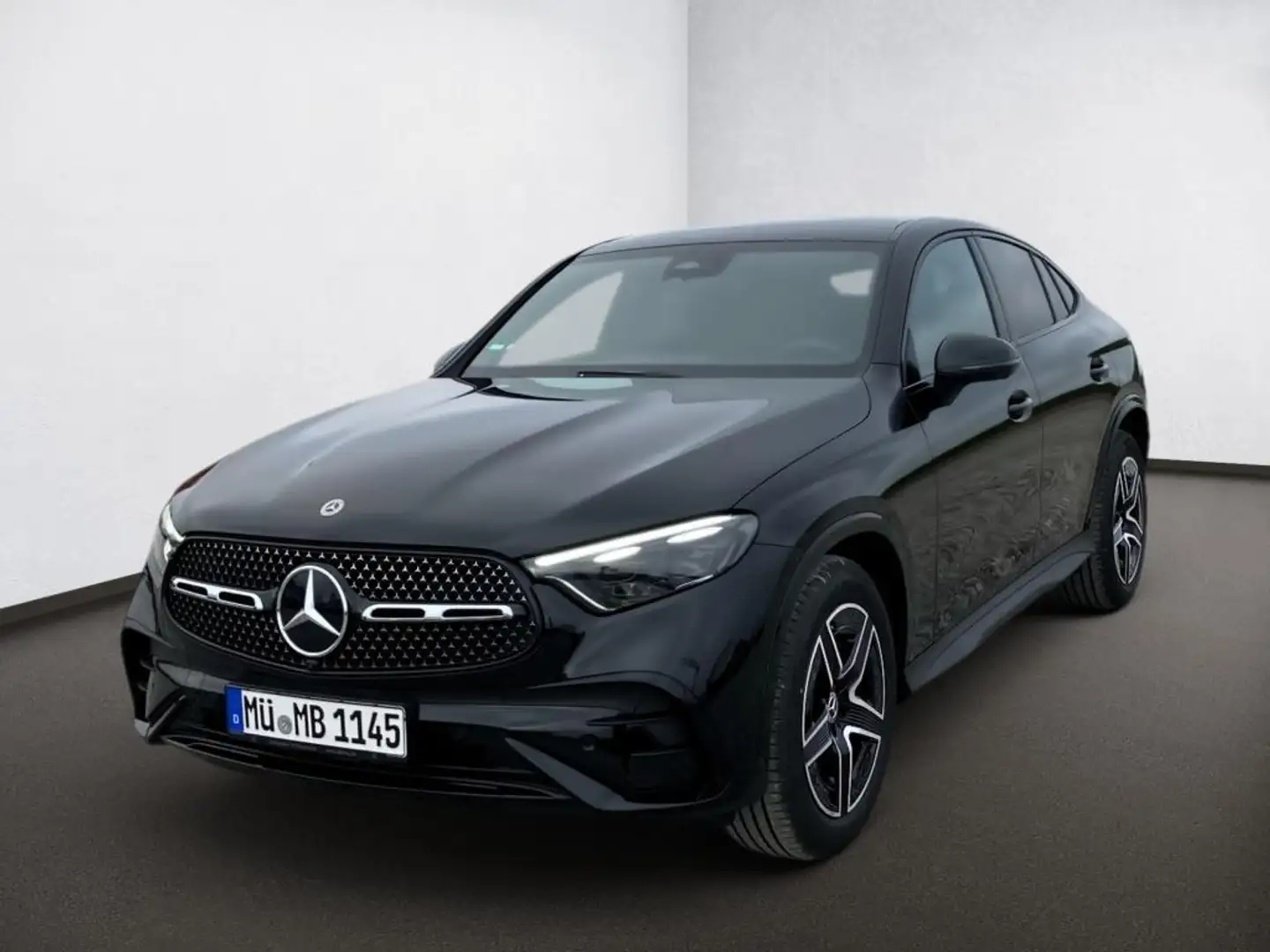 Mercedes-Benz GLC 300 d 4m C AMG*Night*AHK*Pano*Dig-Light*360° Schwarz - 2