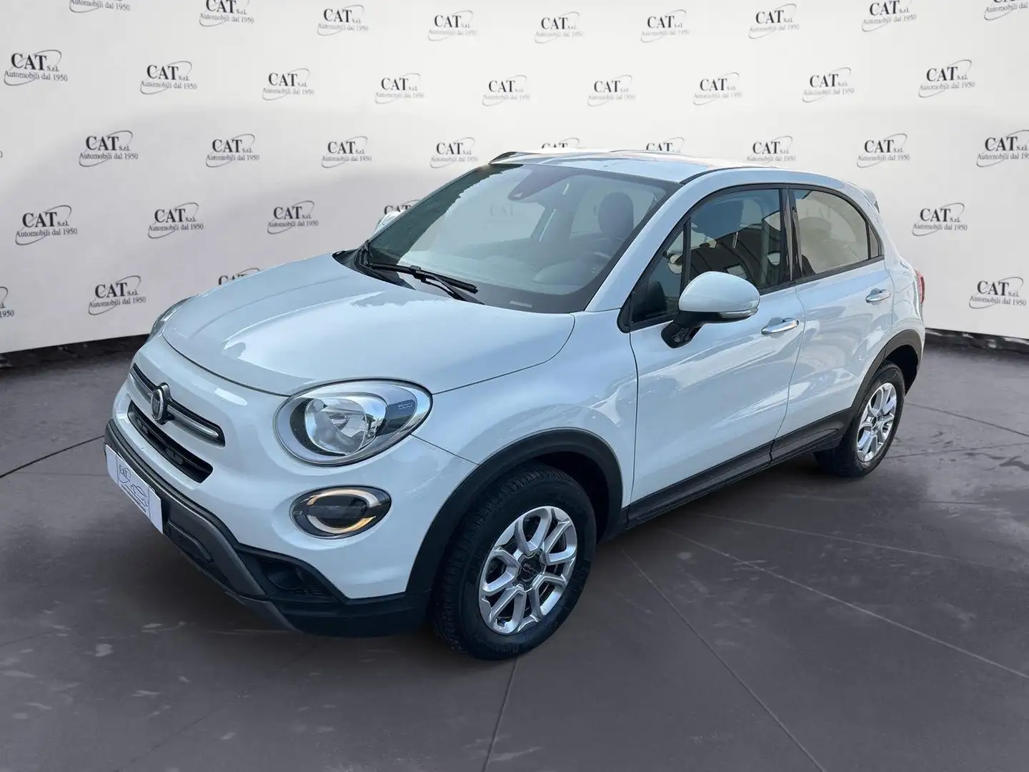Fiat 500X 2.0 MultiJet 140 CV AT9 4x4 City Cross Bianco - 1
