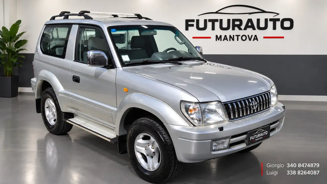 Toyota Land Cruiser kdj90 3.0 GX 3p, foto 3