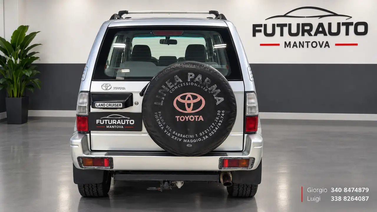 Toyota Land Cruiser kdj90 3.0 GX 3p, foto 6