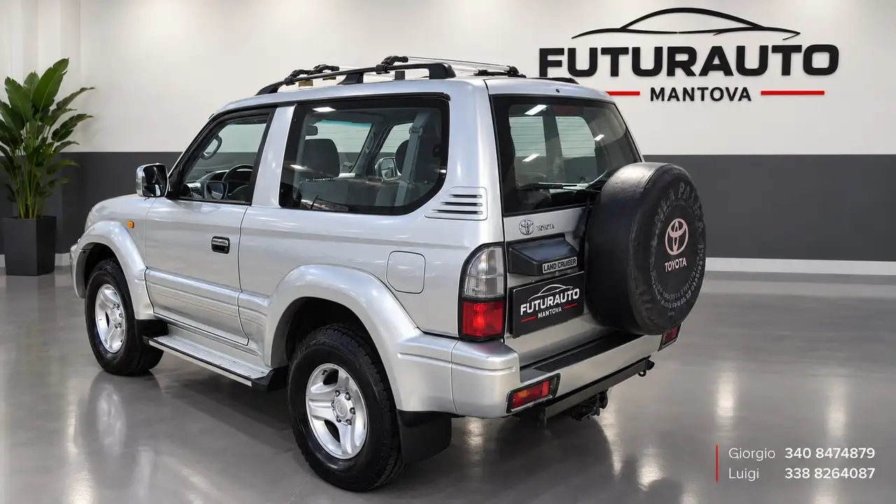 Toyota Land Cruiser kdj90 3.0 GX 3p, foto 5