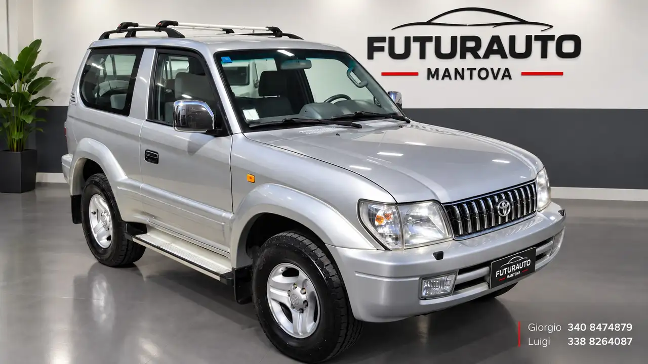Toyota Land Cruiser kdj90 3.0 GX 3p, foto 4