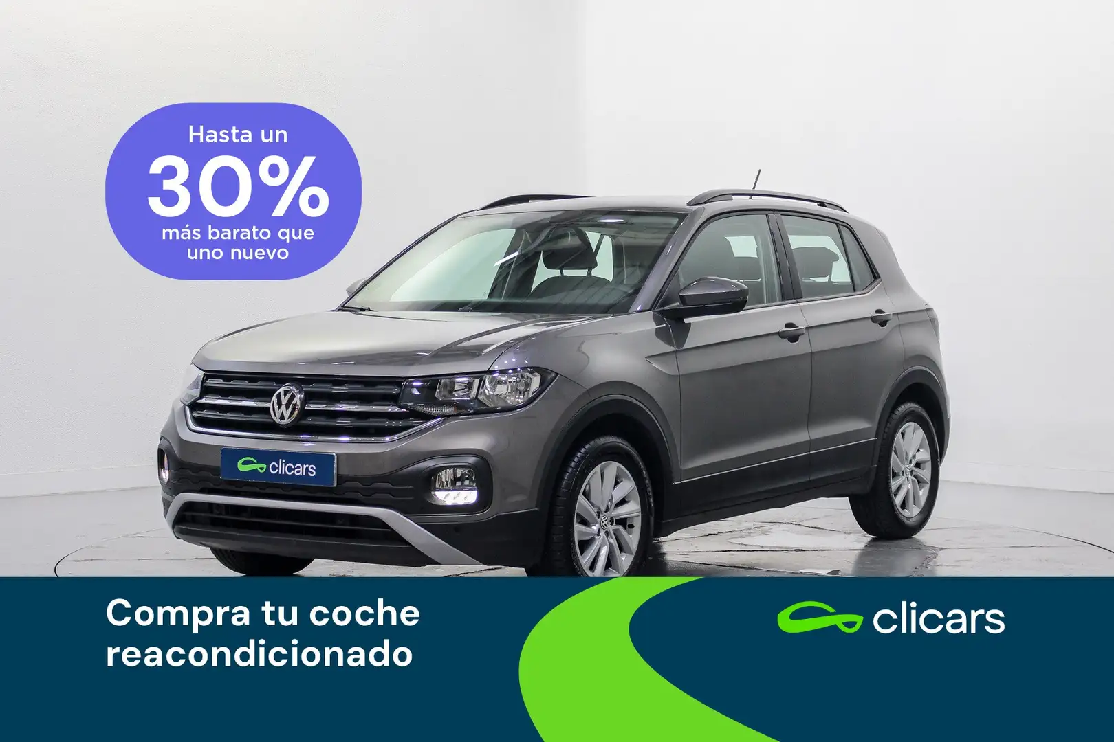 Volkswagen T-Cross 1.0 TSI Advance DSG7 81kW Gris - 1