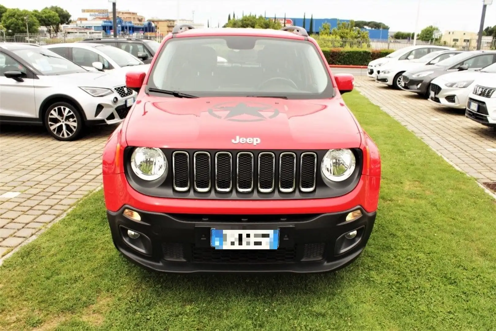 Jeep Renegade 1.6 Mjt 120 CV Limited Rosso - 1