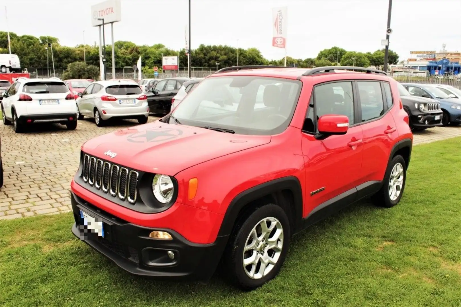 Jeep Renegade 1.6 Mjt 120 CV Limited Rosso - 2
