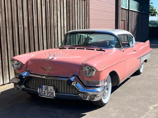 Cadillac Deville Coupe de Ville, 57er, 6.0L V8, mit Historie