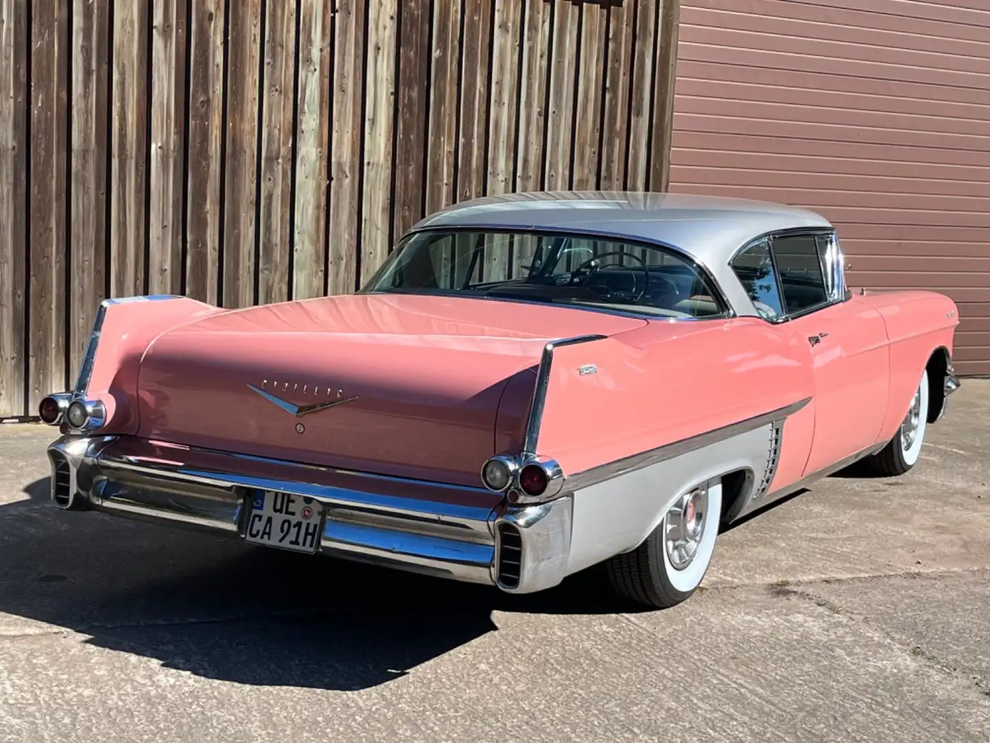 Cadillac Deville Coupe de Ville, 57er, 6.0L V8, mit Historie - 2