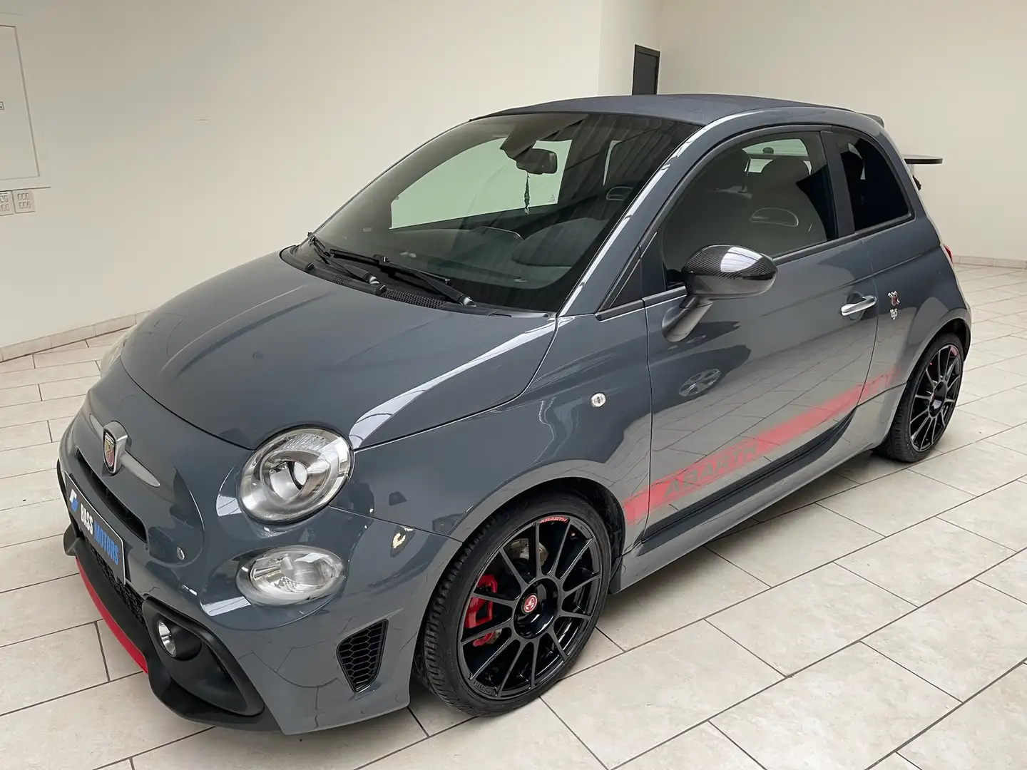 Abarth 695C 1.4 T-Jet XSR Yamaha Limited Edition Gris - 1