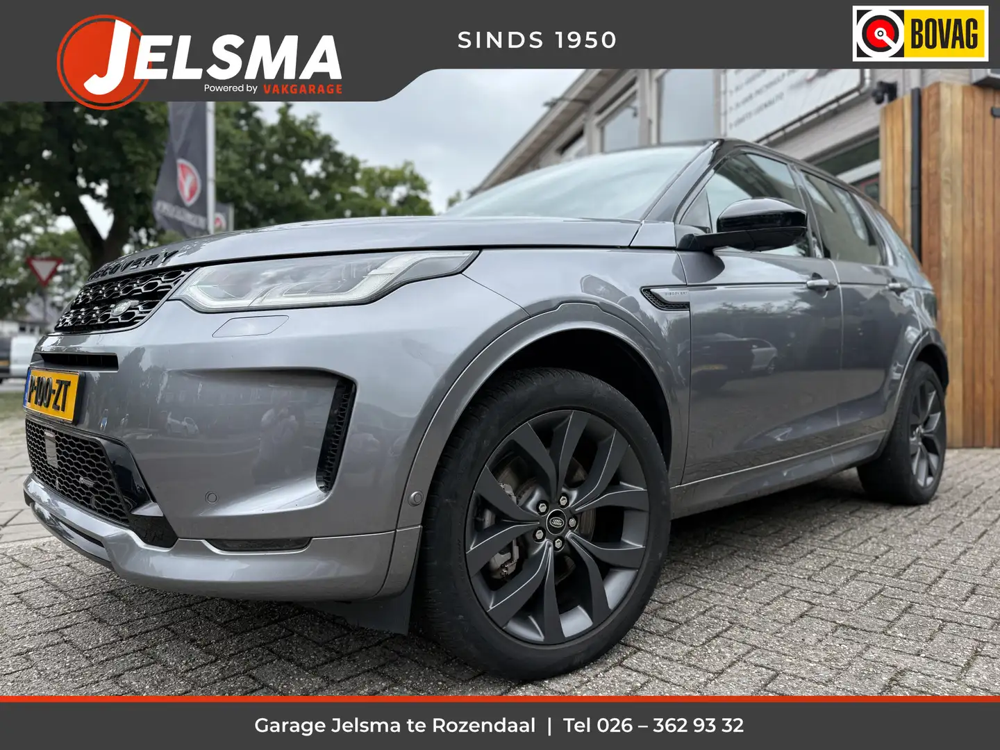 Land Rover Discovery Sport P300e 1.5 R-Dynamic HSE, Top uitvoering! Grijs - 1