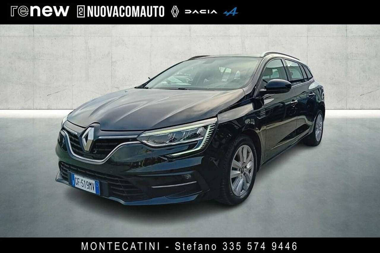 Renault Megane Sporter 1.5 blue dci Business 115cv N1 autocarro